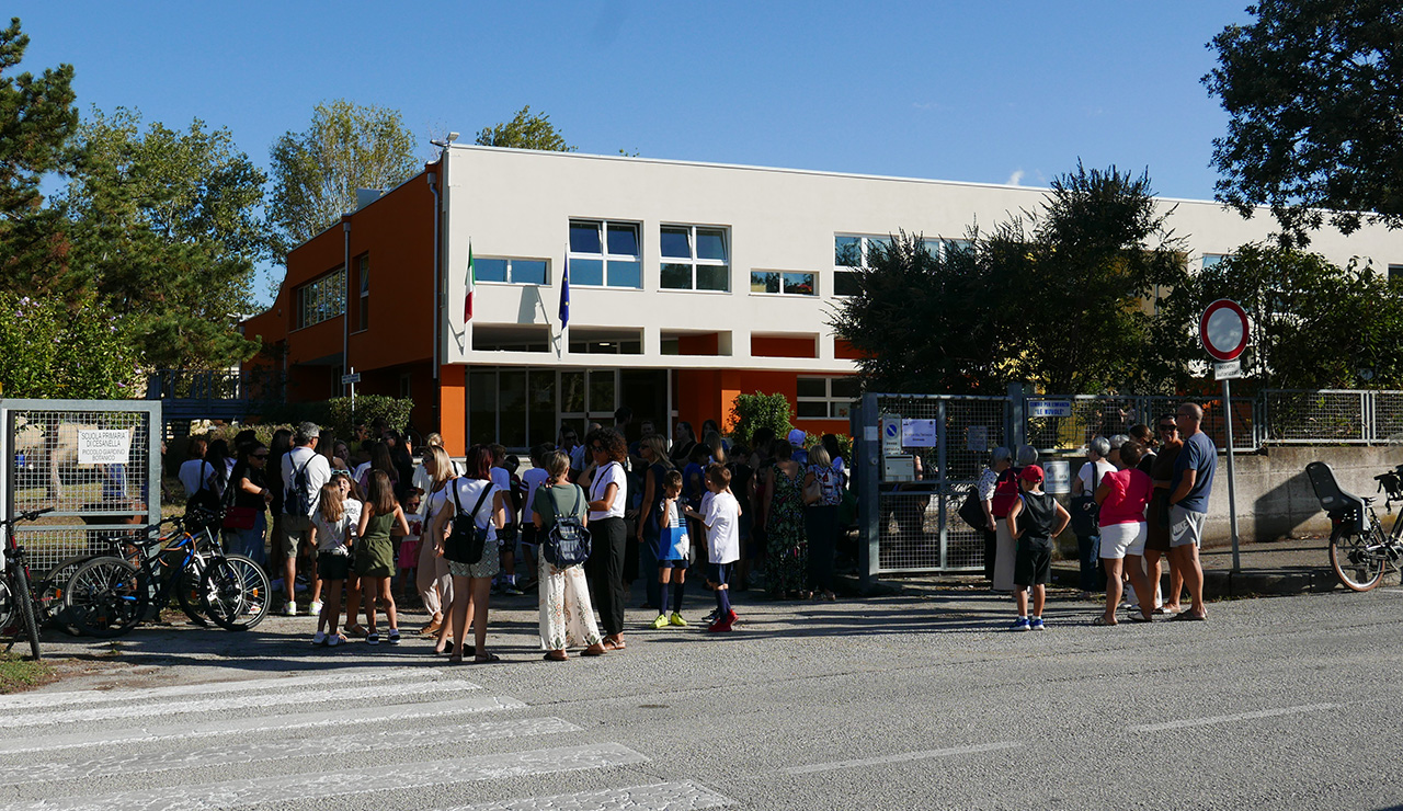 Riaperta la scuola primaria a Cesanella di Senigallia