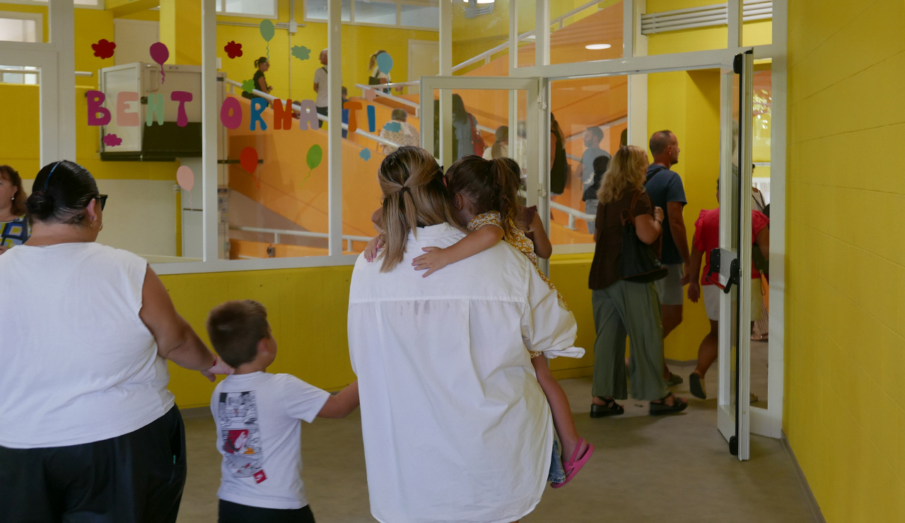 Riaperta la scuola primaria a Cesanella di Senigallia