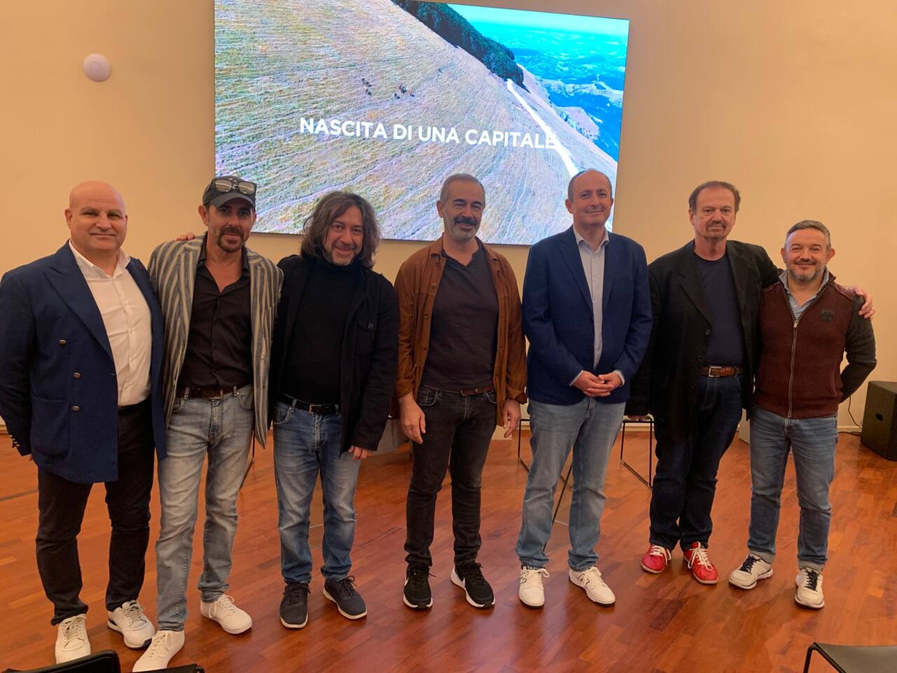 La presentazione del docufilm “Nascita di una Capitale”