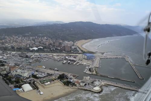 Porto Pesaro, per la cassa di colmata e dragaggio i soldi non bastano. Biancani: «Mancano 40 milioni»