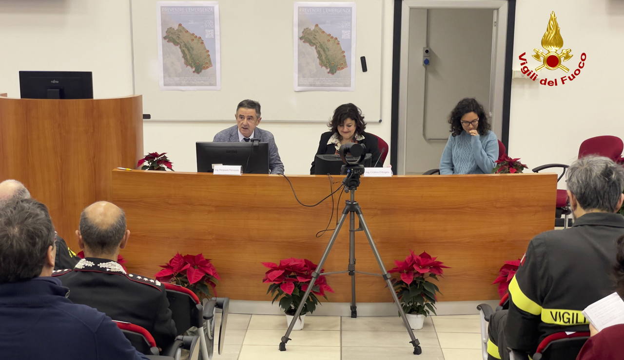 Senigallia, "Prevenire l'emergenza": il convegno dei Vigili del fuoco delle Marche