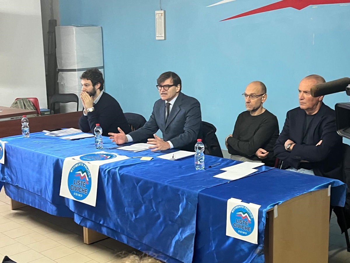 Da sinistra: Zagaglia, Latini, Carpera e Monteburini