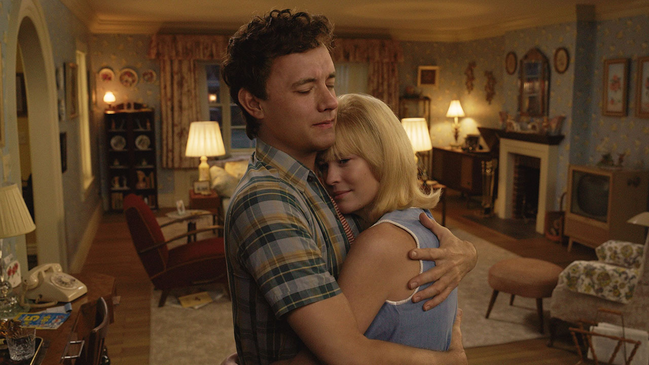 Tom Hanks e Robin Wright