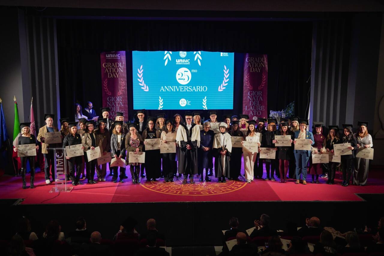 UniMc, la giornata del laureato riunisce generazioni e cancella confini 