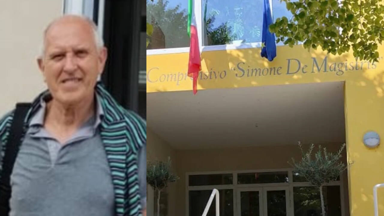 Giuseppe Fabbroni sindaco di Caldarola - IC De Magistris