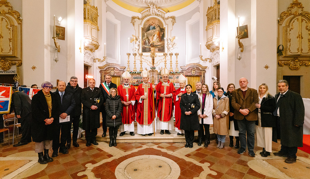 Corinaldo, in 20mila a salutare Santa Maria Goretti