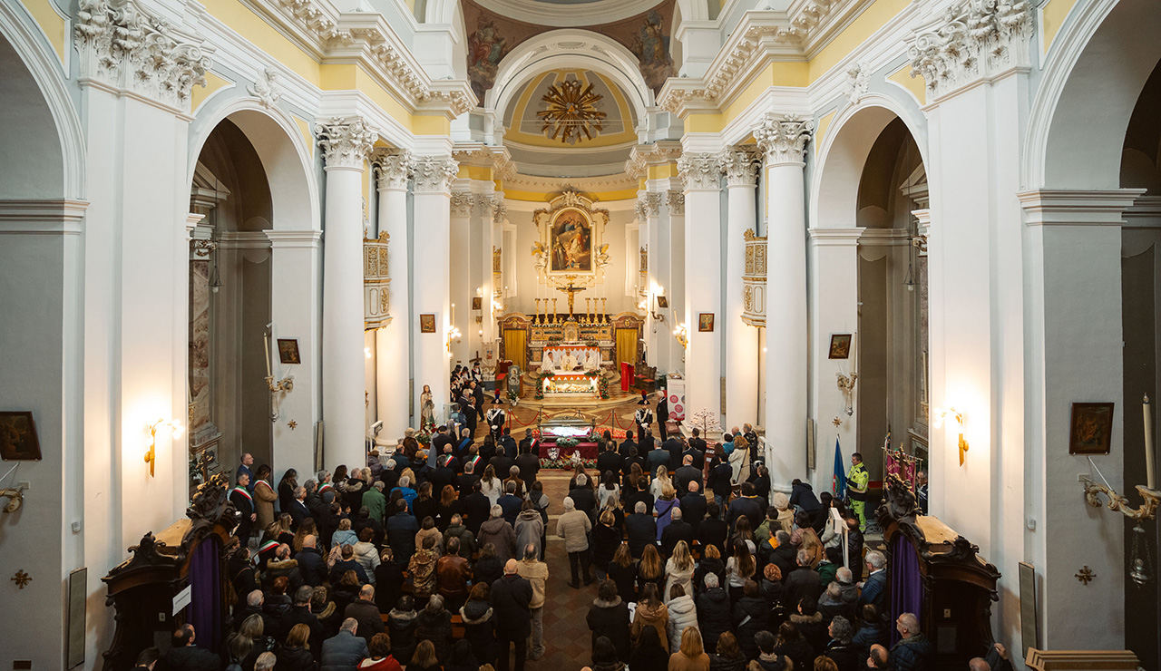 Corinaldo, in 20mila a salutare Santa Maria Goretti