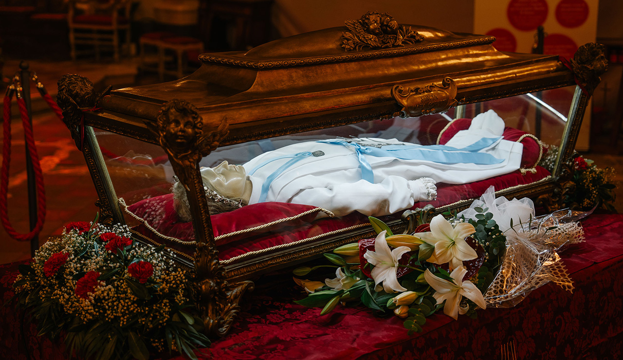 Corinaldo, in 20mila a salutare Santa Maria Goretti