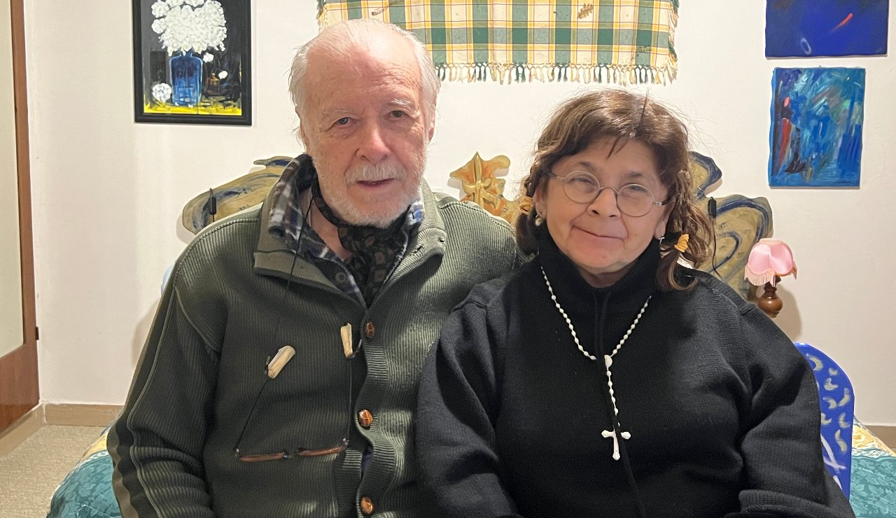 Dino Sileoni e Lucia Fornarini