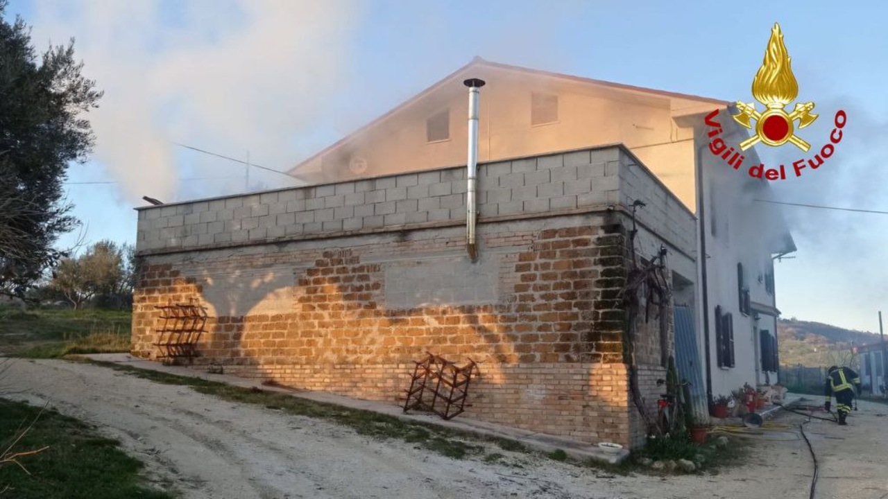 Esplosione a San Severino Marche