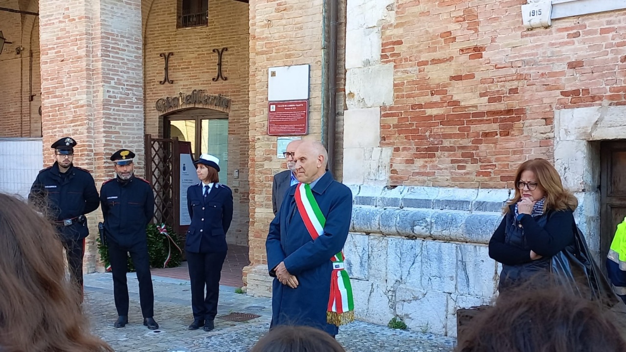 Il sindaco di Caldarola