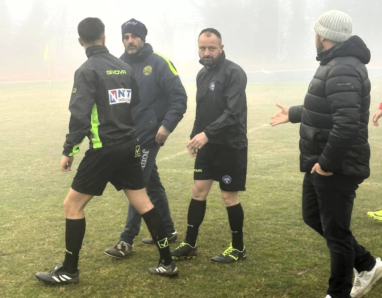 Il summit prima della sospensione di Urbino-Chiesanuova