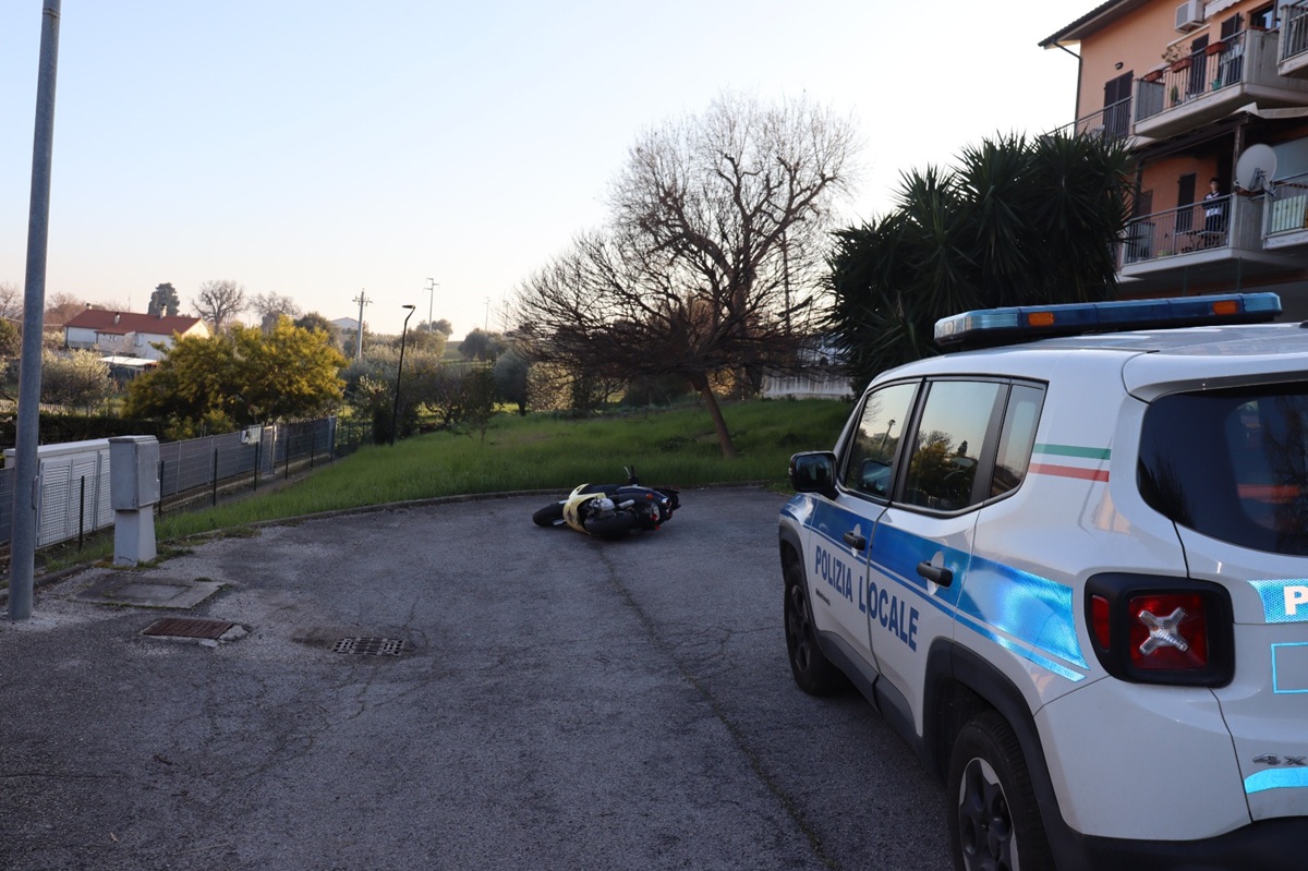 Il rinvenimento a Castelfidardo