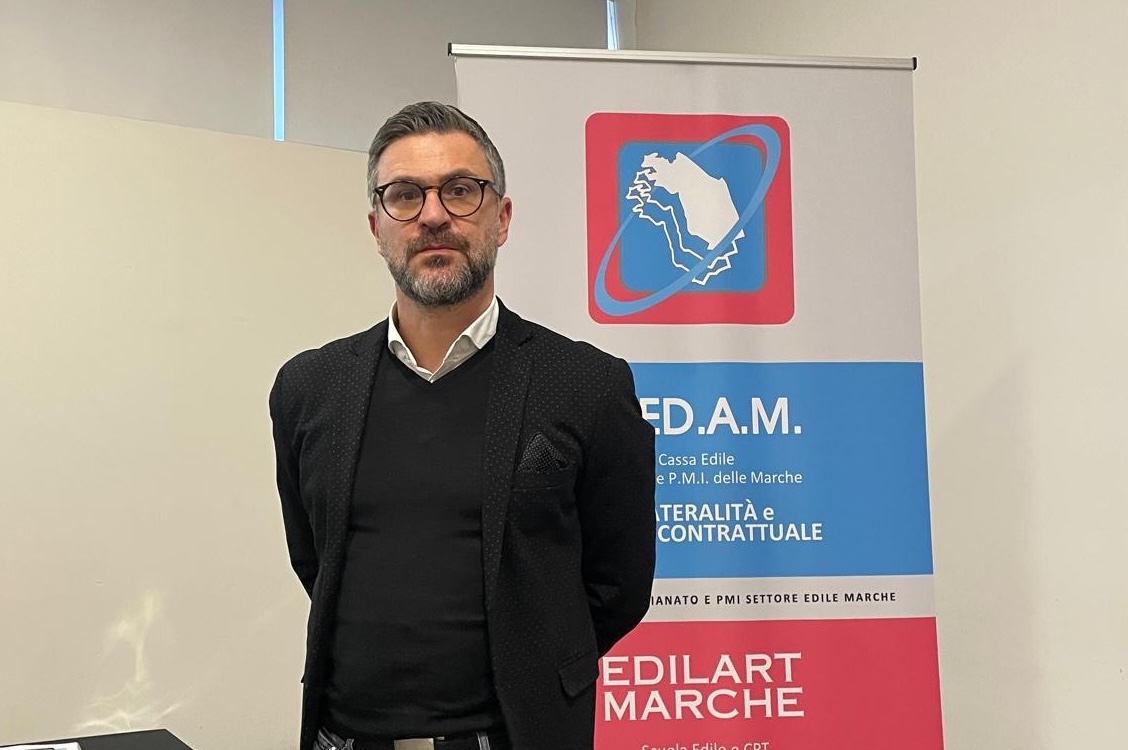 Alessandro Migliore, coordinatore di Edilart Marche