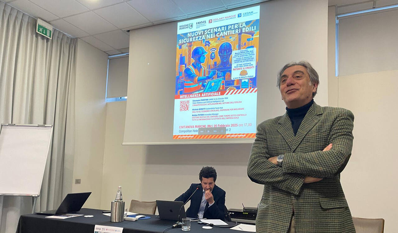 Marco Falcioni direttore di C.Ed.A.M. Cassa Edile dell’Artigianato e della Piccola e Media Impresa