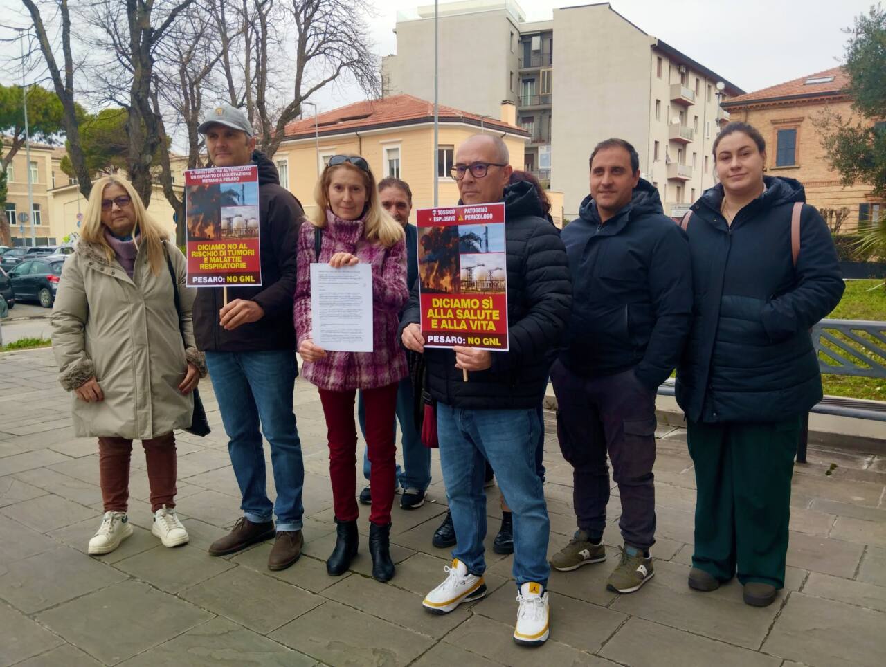 Il comitato “No Gnl”