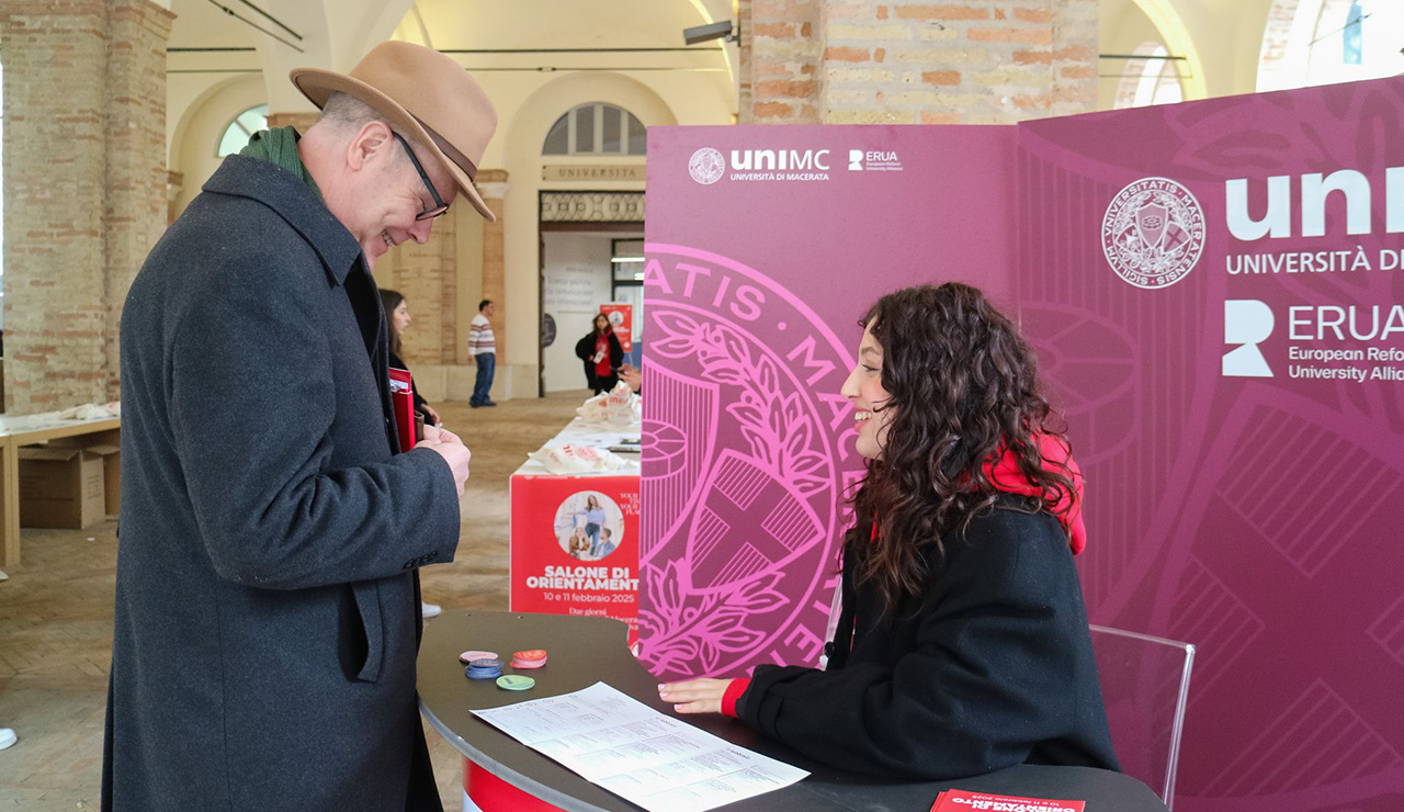 Grande partecipazione alla prima giornata del Salone di Orientamento dell’Università di Macerata