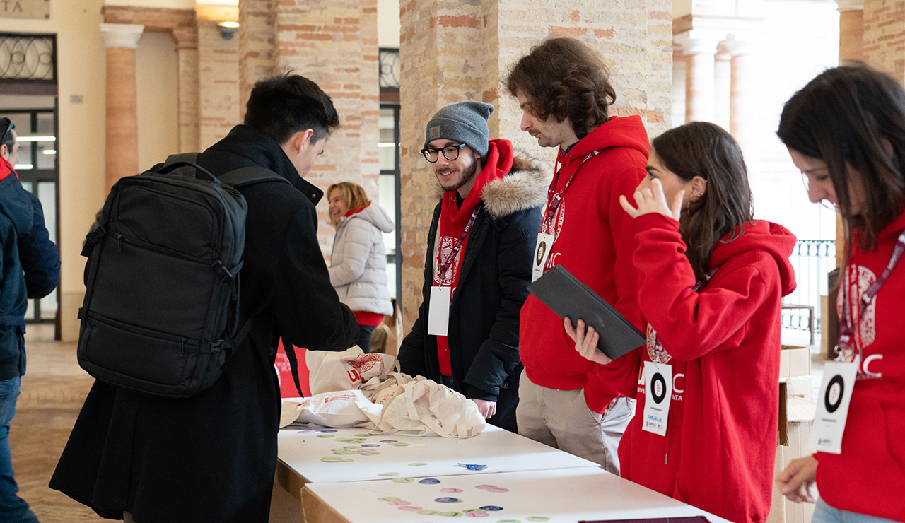 Grande partecipazione alla prima giornata del Salone di Orientamento dell’Università di Macerata