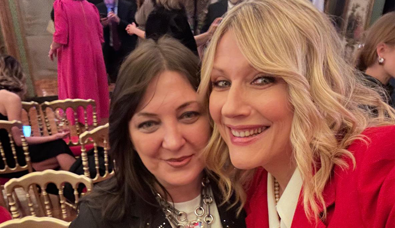 Delia Di Marco insieme a Natashia Stefanenko