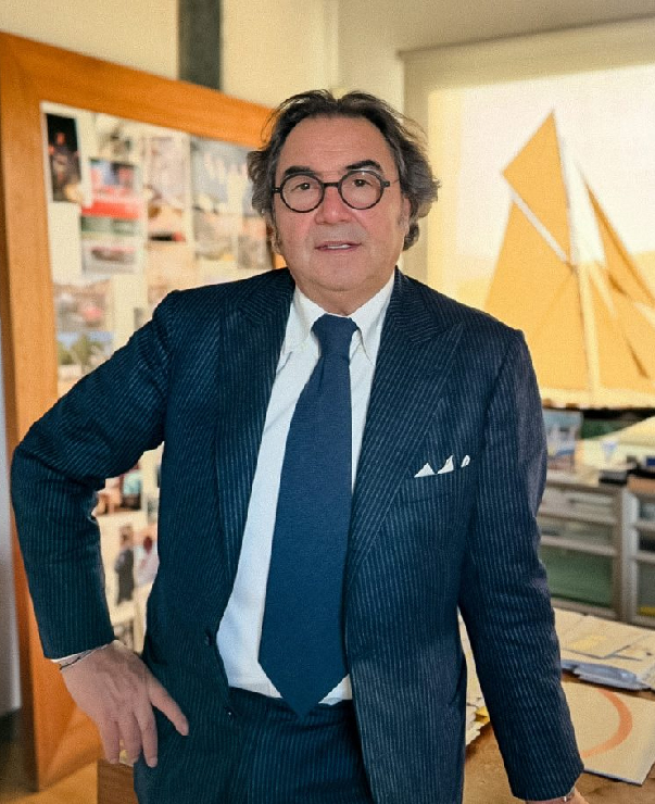 Vanni Elisei Ceo di Effetto Luce (foto Marco Cappelletti)