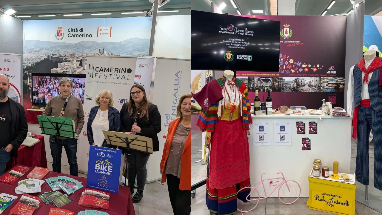 Camerino-Castelraimondo i due stand