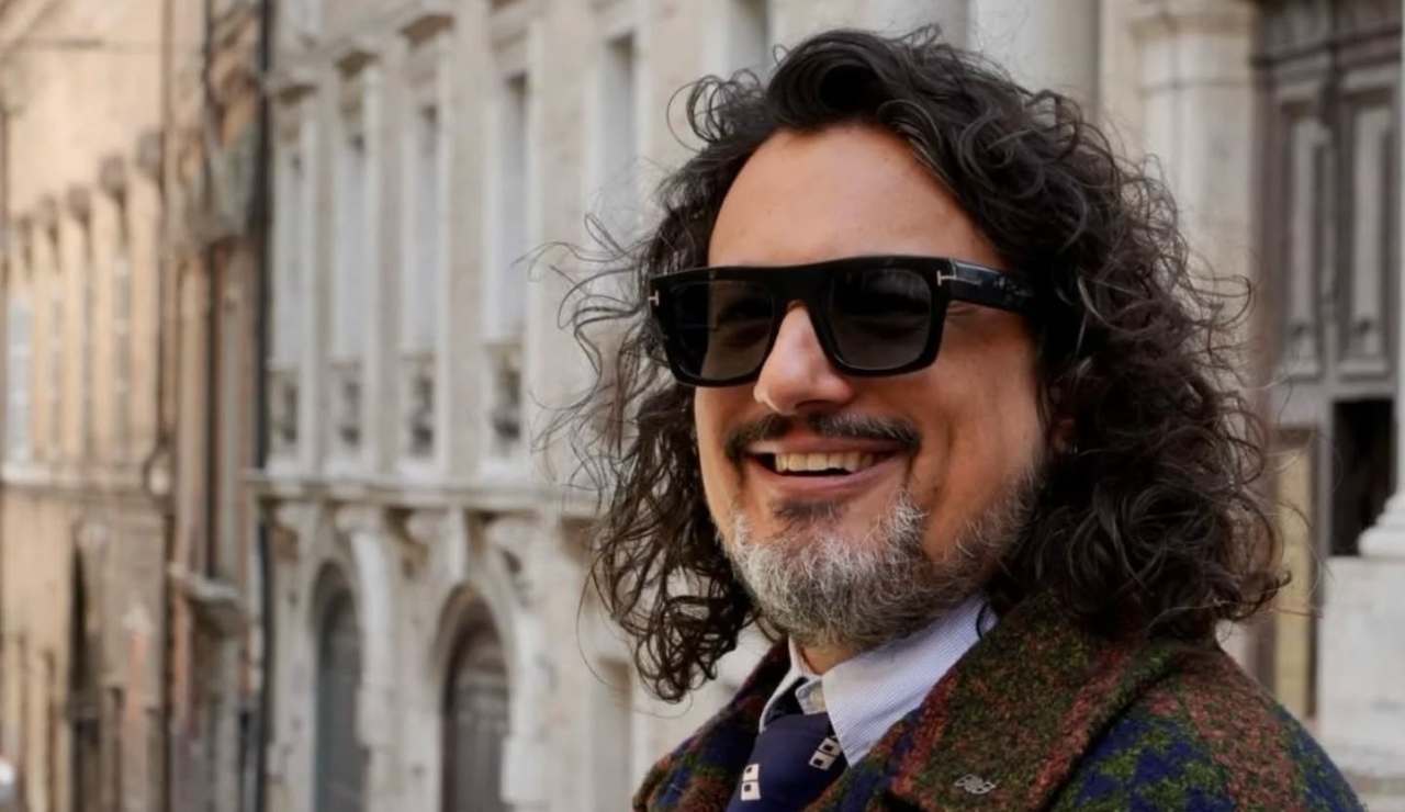 Chef Borghese in centro a Macerata (Pagina Facebook Alessandro Borghese)