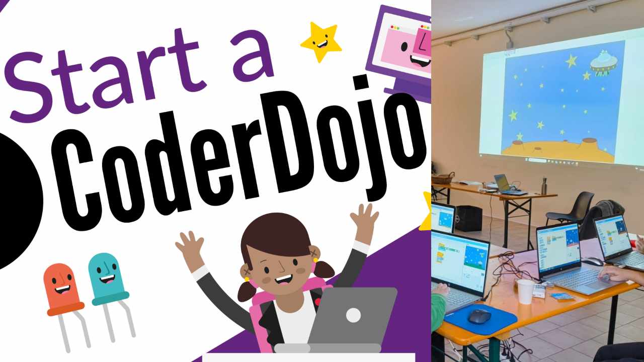 CoderDojo a Gagliole