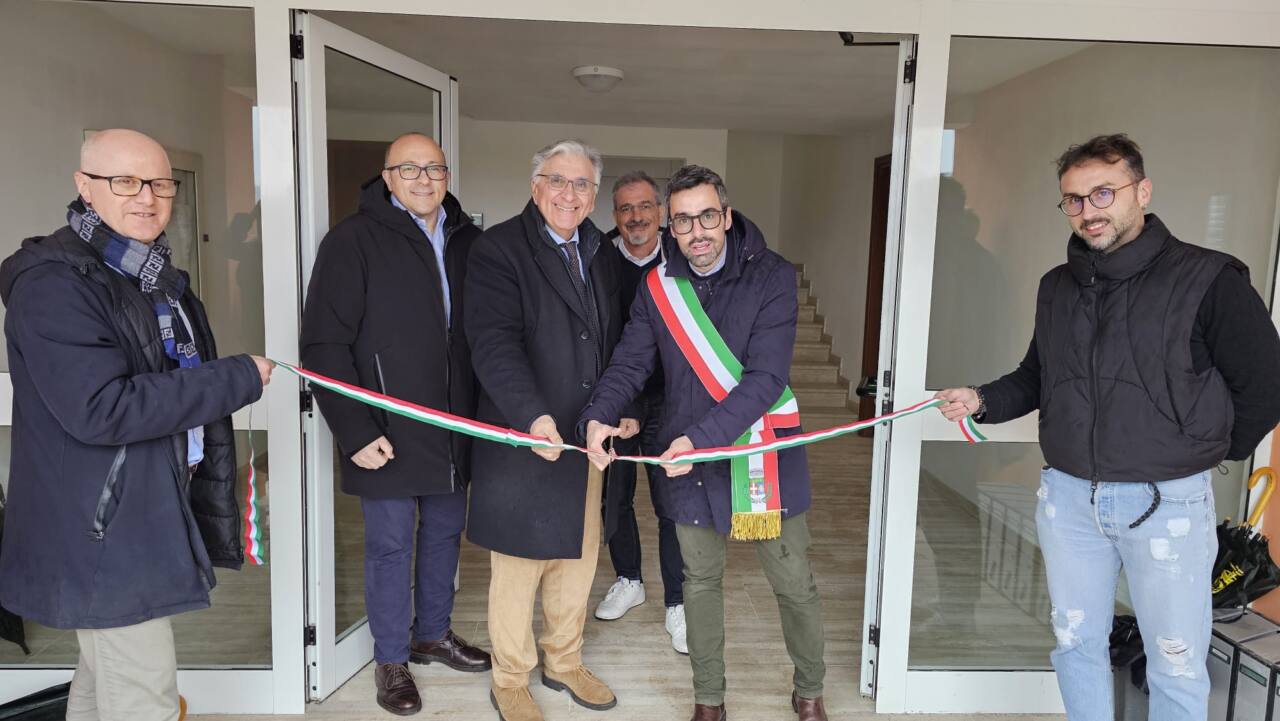Erap, a Sarnano consegnate le chiavi di 6 nuovi alloggi