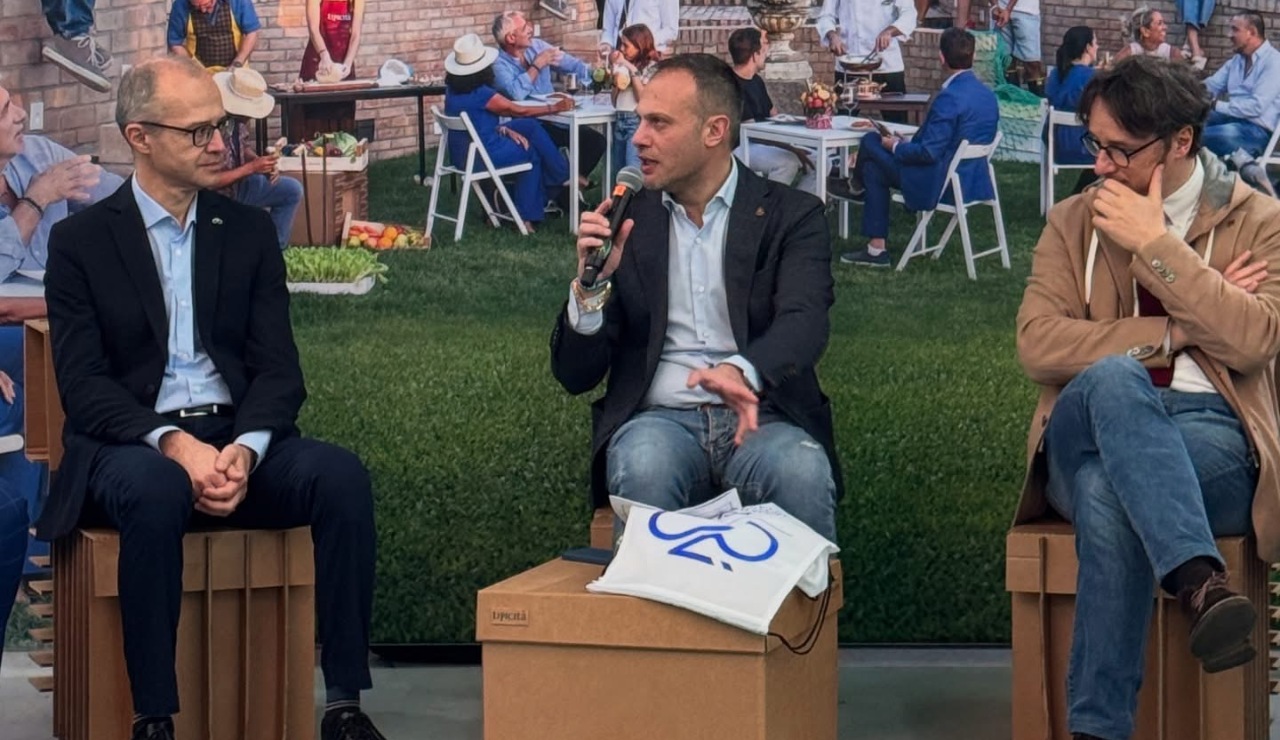 Sindaco di Camerino Roberto Lucarelli