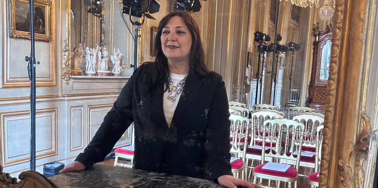 Delia Di Marco a Parigi