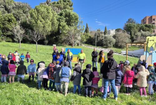 Ancona, a lezione di ambiente in due scuole dell’infanzia 