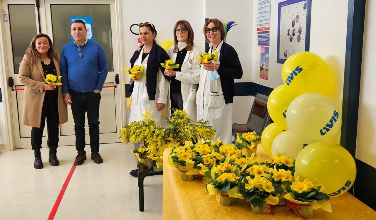 Ast Ancona, centro trasfusionale