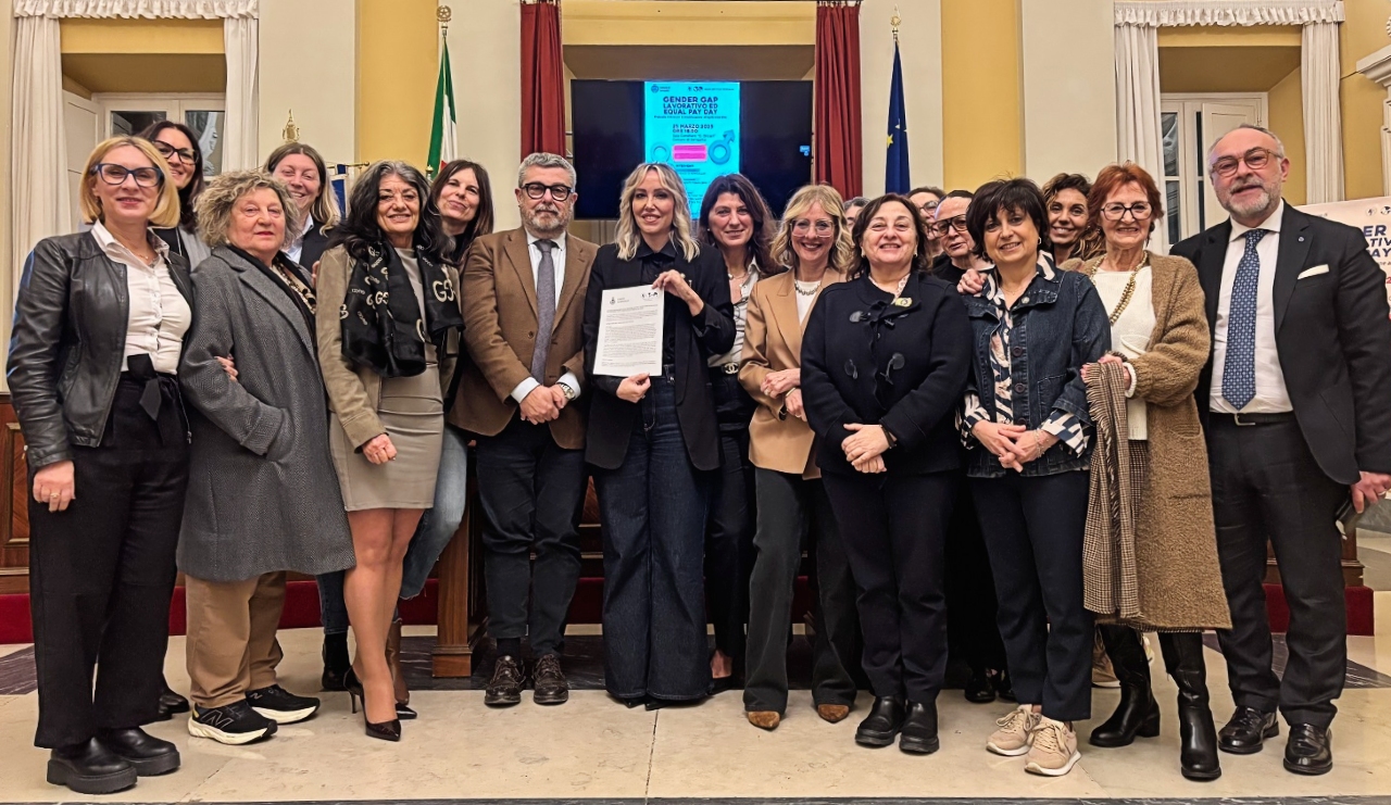 Siglato un atto di intesa tra Comune di Senigallia e la sezione cittadina della Fidapa sulla parità di genere nel mondo del lavoro