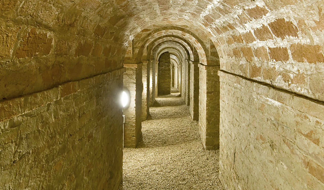 Nuova edizione di “Macerata Sotterranea”, per scoprire una parte del sottosuolo della città che è pieno di grotte e gallerie artificiali (Foto: Claudio Ciabocchi)