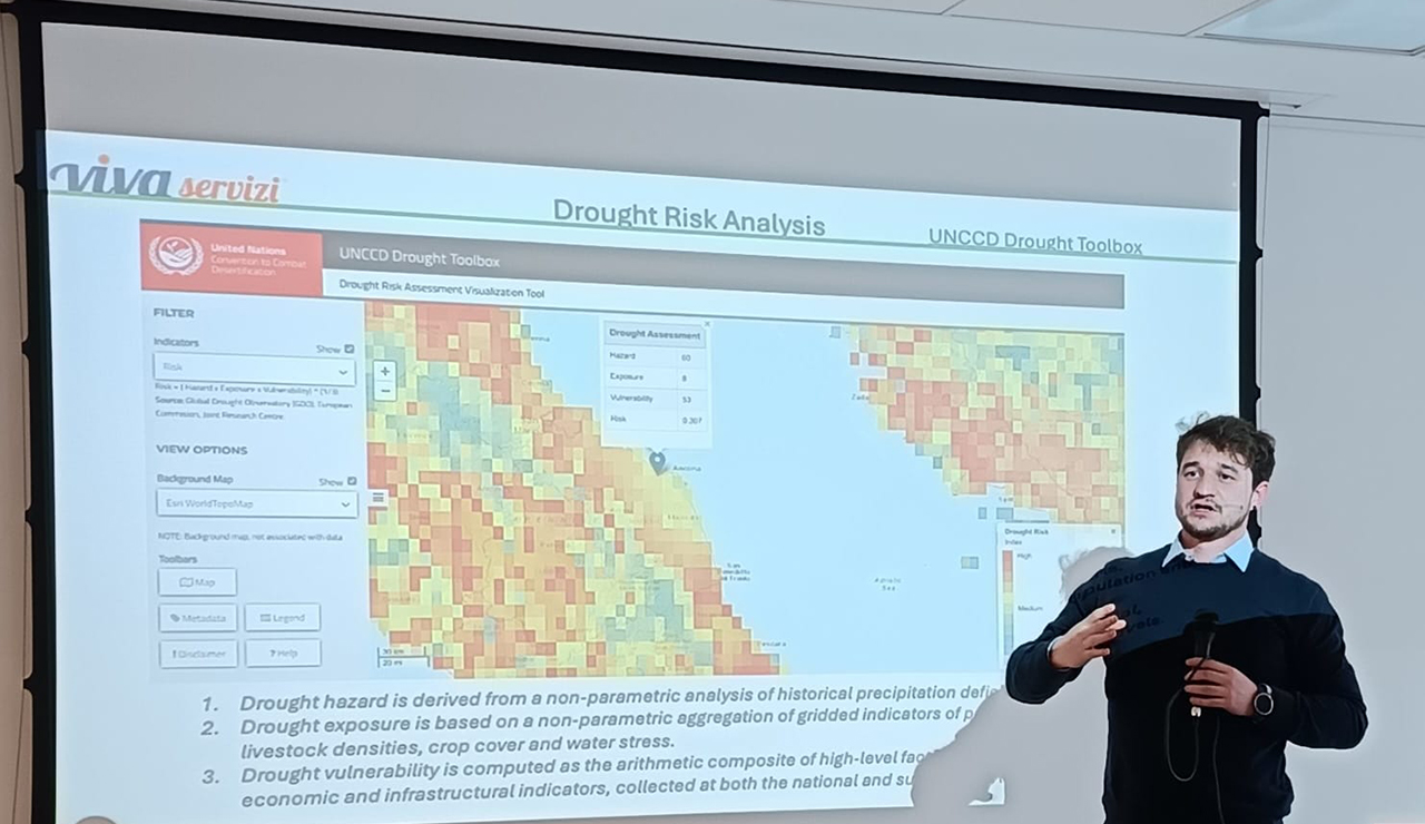 La prevenzione del rischo siccità nell’area Adriatico-Ionica. VivaServizi è capofila del progetto “Primes”