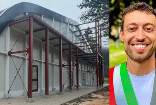 Palestra di Pioraco, 60mila euro per il COC. Cicconi: «Importantissimo obiettivo raggiunto»