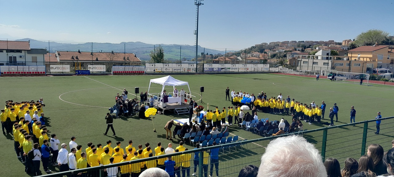 Il funerale di Massimiliano Trozzi