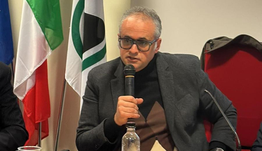 Presidente della SVEM Andrea Santori