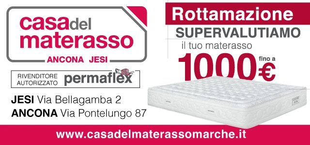 Casa del Materasso Permaflex Jesi Ancona