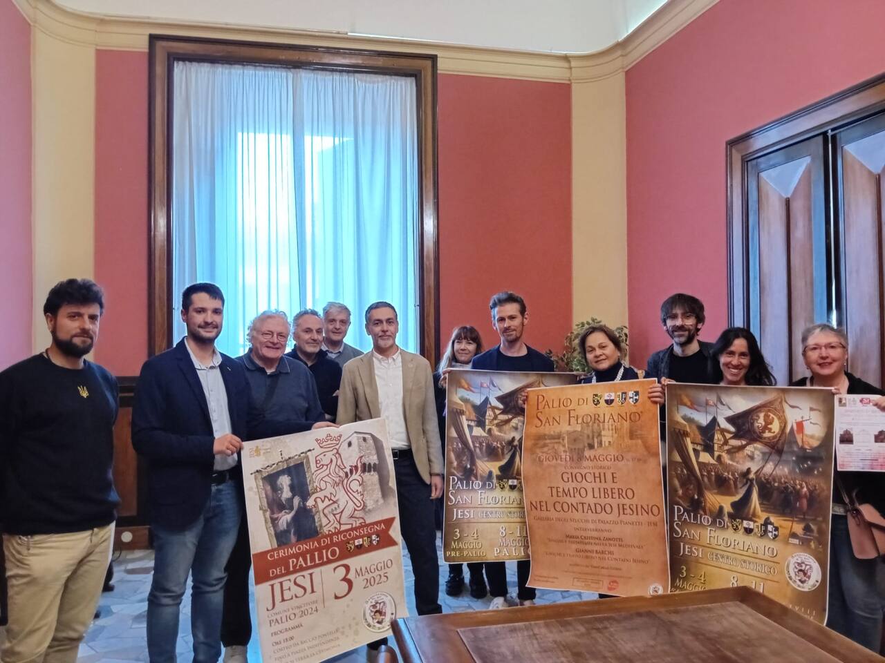 Palio di San Floriano 2025, la presentazione