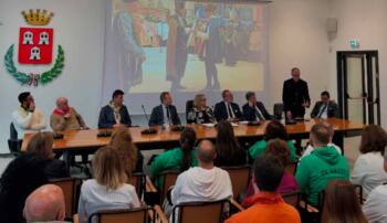 Conferenza di presentazione Corsa alla Spada e Palio - Camerino