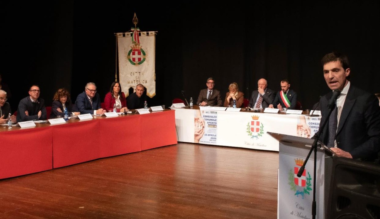 Consiglio comunale sanità - Matelica
