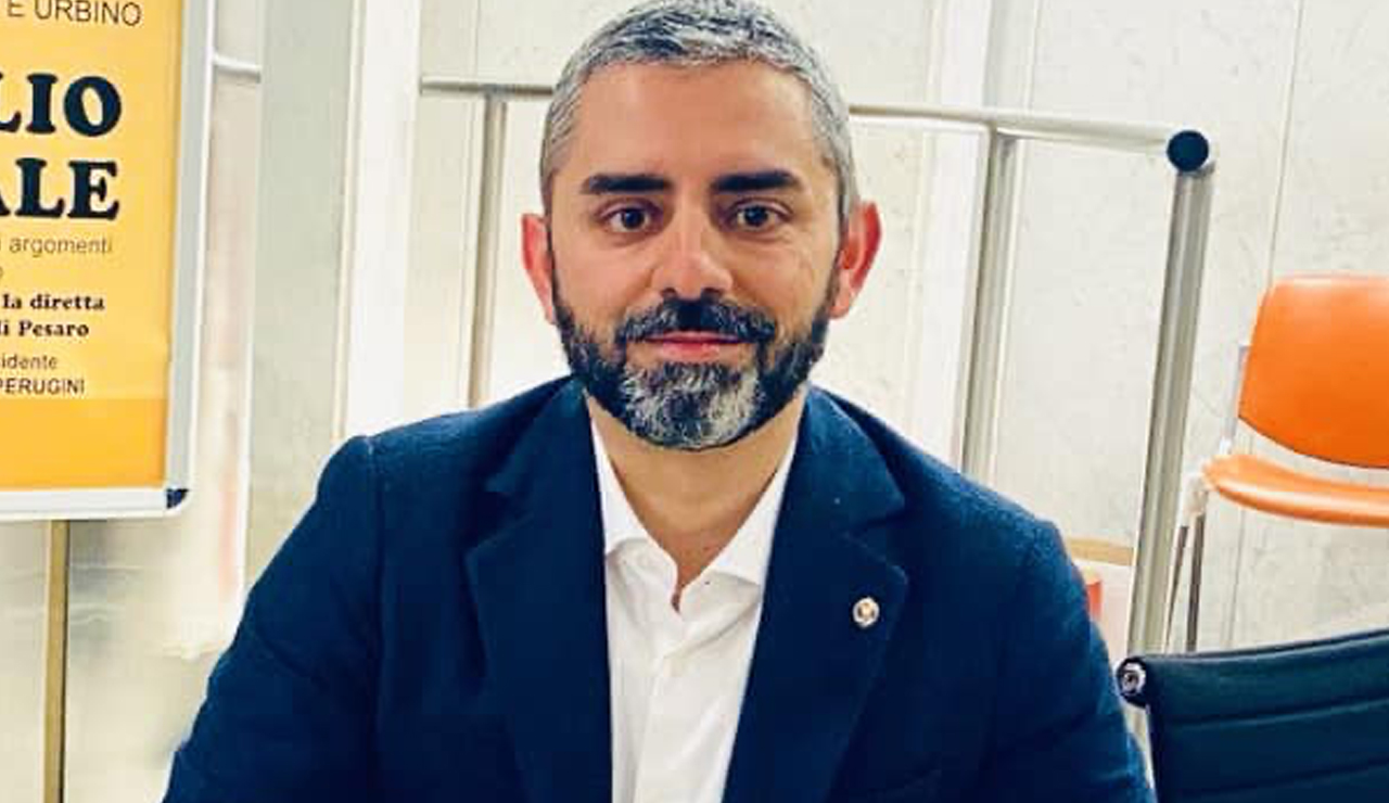 Dario Andreolli, Capogruppo Lega Pesaro