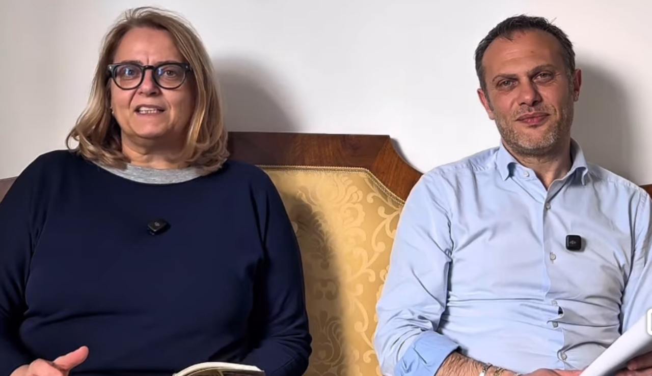 Donatella Pazzelli e Roberto Lucarelli
