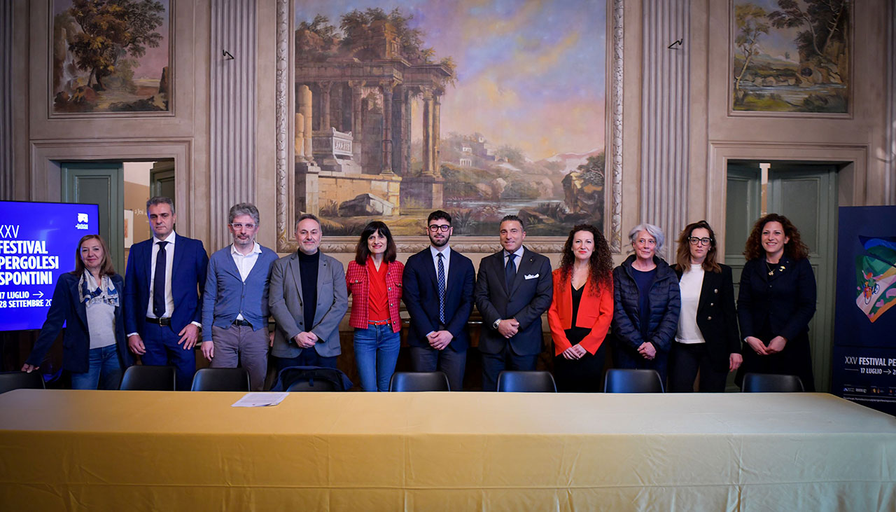 Presentati i cartelloni del Festival Pergolesi Spontini 2025 e della Stagione Lirica