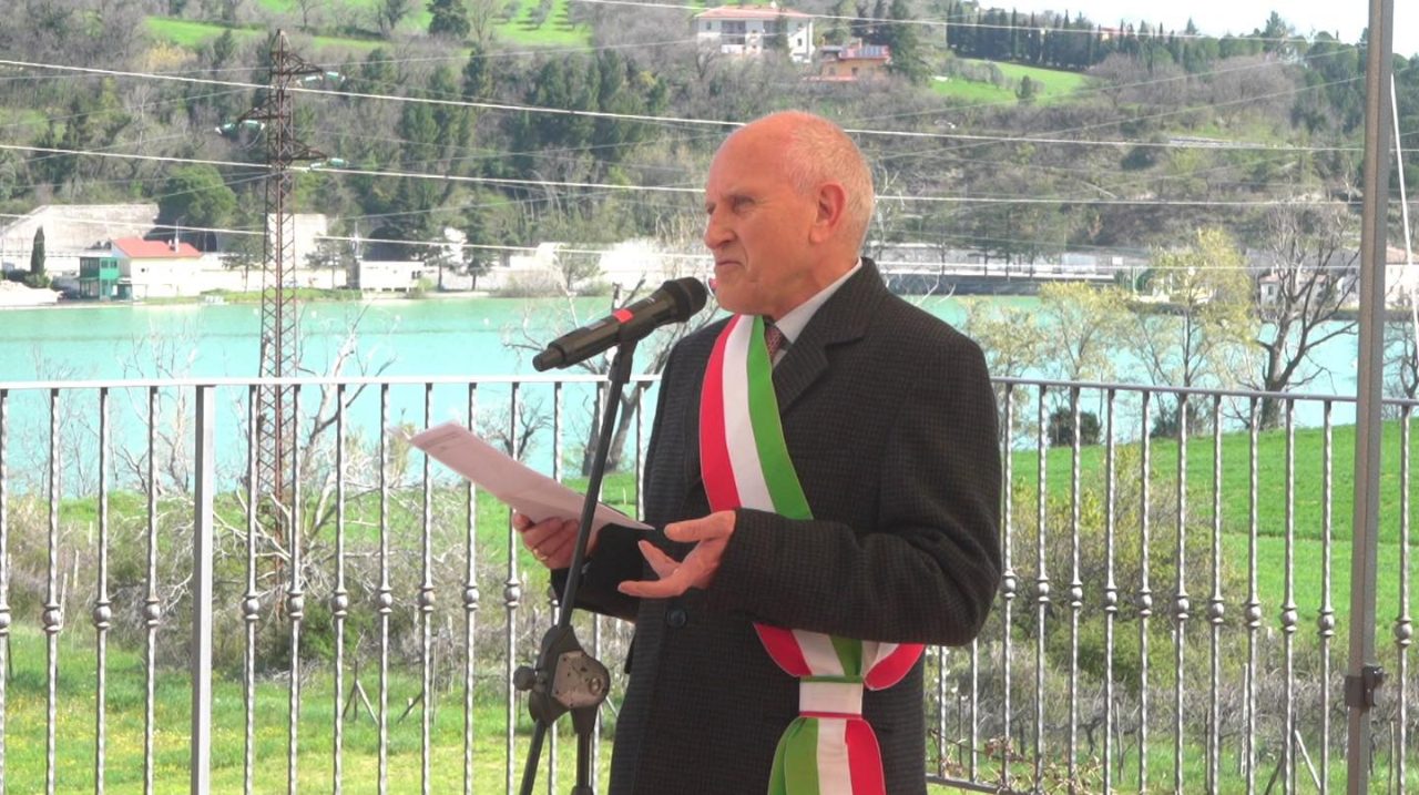 Giuseppe Fabbroni - sindaco di Caldarola