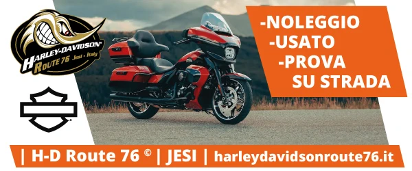 Harley Davidson Route 76 Jesi