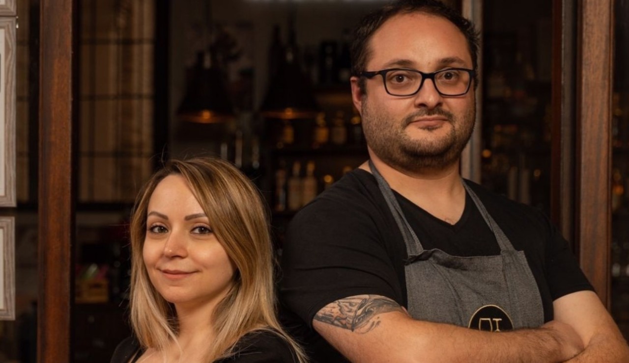 I titolari di “Macerati Spiriti Conviviali”