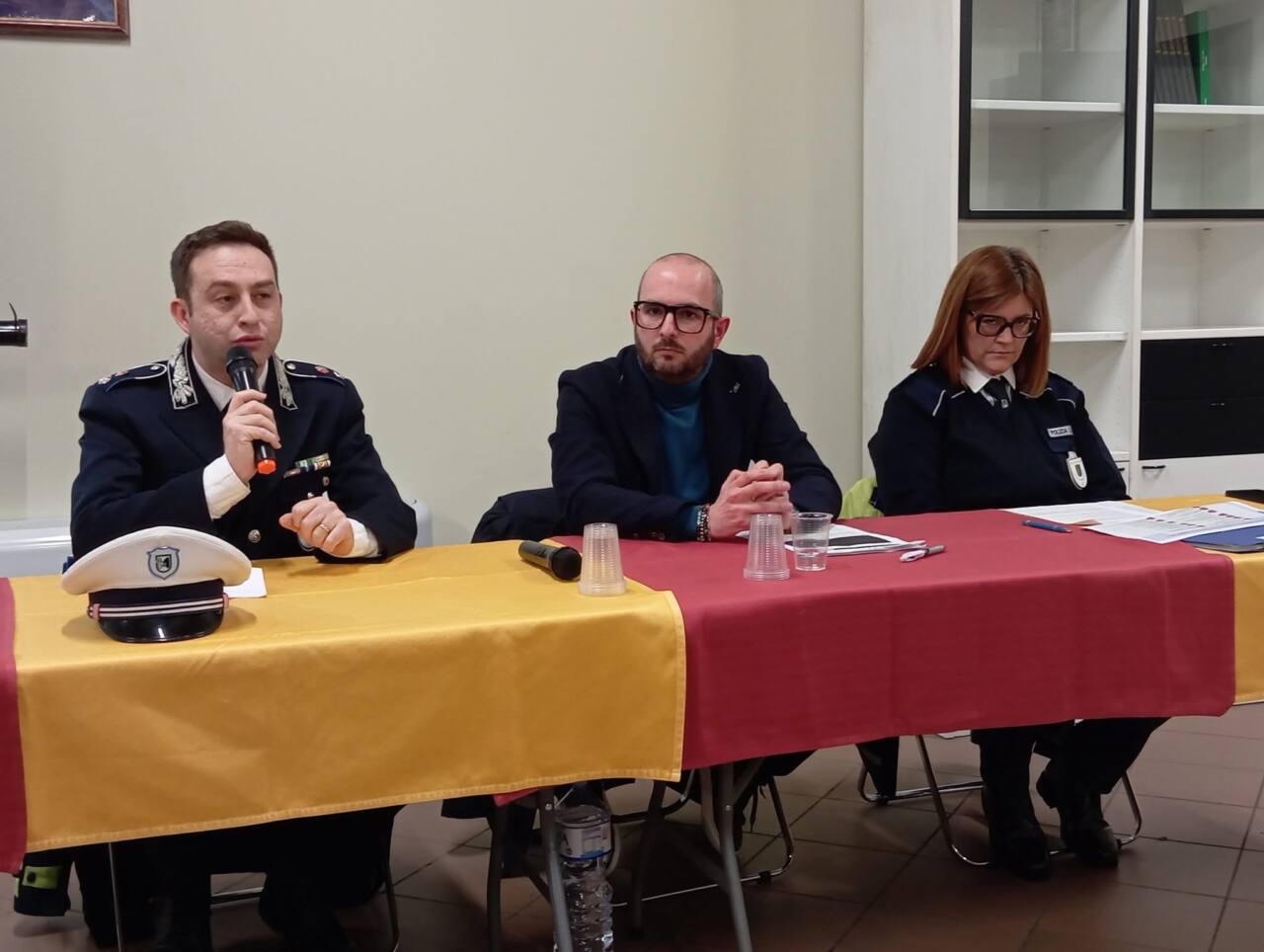 Incontro a San Severino Marche