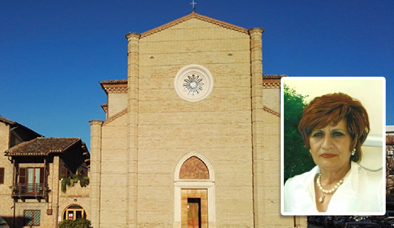 I funerali di Anna Maria Bartelucci saranno celebrati mercoledì 16 Aprile nella chiesa di San Giuseppe